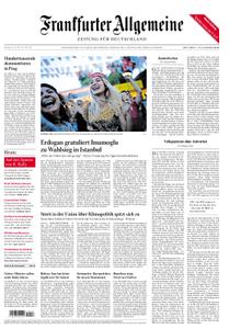Frankfurter Allgemeine Zeitung F.A.Z. mit Rhein-Main Zeitung - 23. Juni 2019