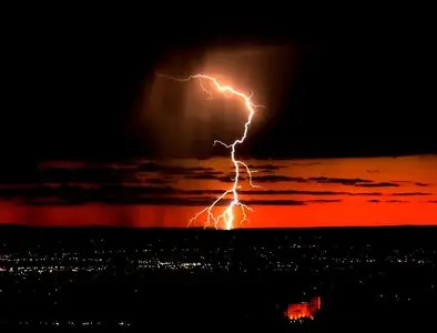 Lightning Photographs Collection