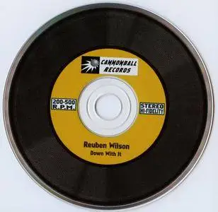 Reuben Wilson - Down With It (1998) {Cannonball Records CBD27106}