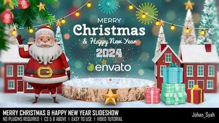 Merry Christmas & Happy New Year Slideshow 49634905