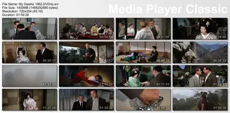 (Comedy) My Geisha [DVDrip] 1962
