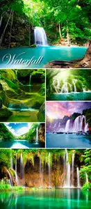 Stock Photo - Waterfalls 2