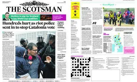 The Scotsman – October 02, 2017