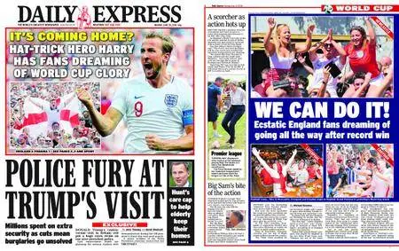 Daily Express – June 25, 2018