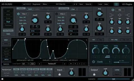 HY-Plugins HY-Filter3 v1.1.11 WiN / OSX