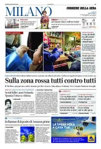 Corriere della Sera Milano – 16 gennaio 2021