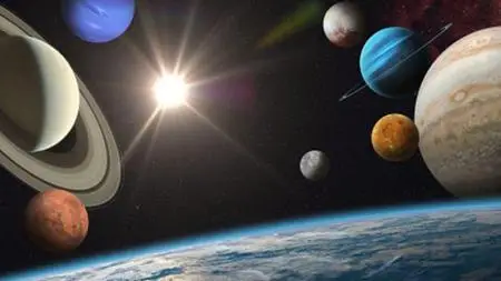 The Solar System: Planets, Moons, & The Sun