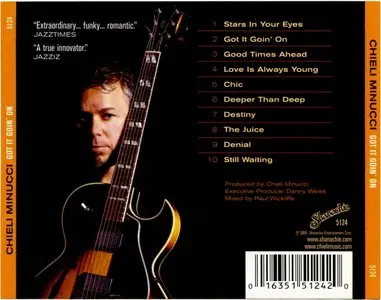 Chieli Minucci - Got It Goin' On (2005) {Shanachie 5124}