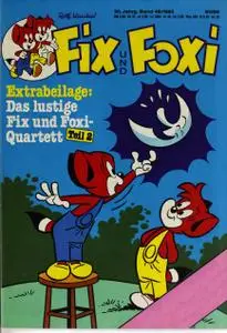 Fix & Foxi 80's – November 2018