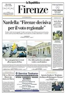 la Repubblica Firenze - 5 Agosto 2020
