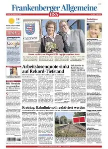Frankenberger Allgemeine (30.09.11)
