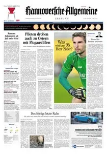 Hannoversche Allgemeine Zeitung - 21.03.2015