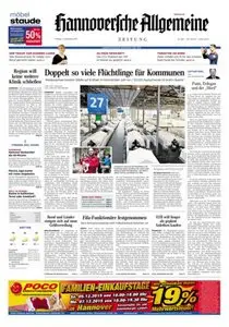 Hannoversche Allgemeine Zeitung - 04.12.2015