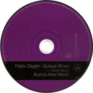 Pablo Ziegler/Quique Sinesi with Walter Castro - Buenos Aires Report (2007) {Zoho} **[RE-UP]**