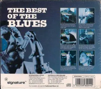 VA - The Best Of The Blues (2003) {6CD Box Set}
