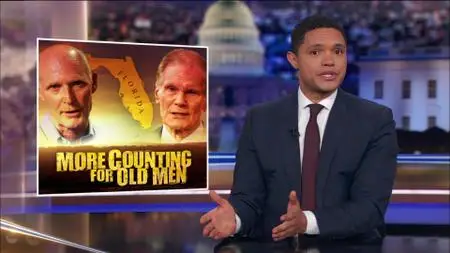 The Daily Show with Trevor Noah 2018-11-13