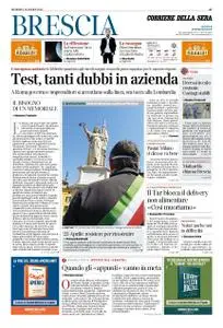 Corriere della Sera Brescia – 26 aprile 2020
