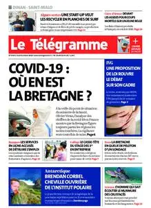 Le Télégramme Saint Malo – 08 octobre 2020