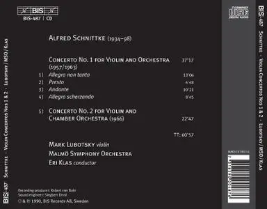 Alfred Schnittke - Violin Concertos Nos. 1 & 2 (1990) {BIS Schnittke Edition, BIS-487} (Item #8)