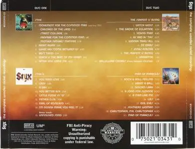 Styx - The Complete Wooden Nickel Recordings (2005)