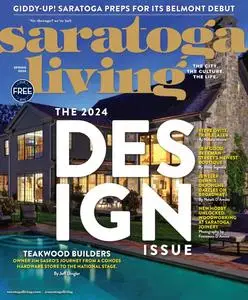 Saratoga Living - Spring 2024