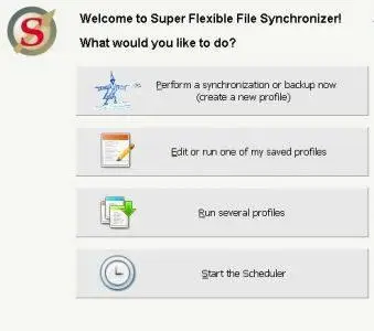 Super Flexible File Synchronizer 3.70.694 RC1