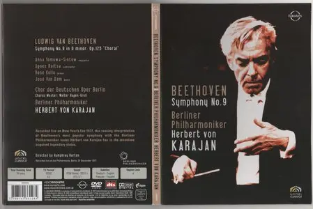 Herbert von Karajan - Beethoven Symphony No. 9 [Repost] (2008)