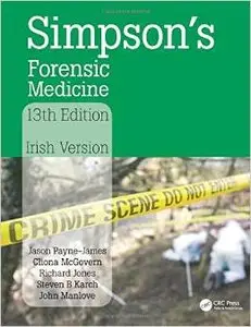 Simpson's Forensic Medicine, 13th Edition: Irish Version