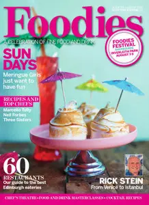 Foodies Magazine - August 2015