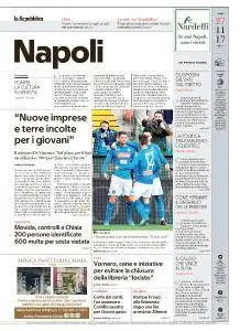 la Repubblica Napoli - 27 Novembre 2017