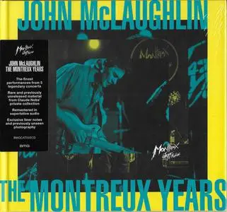 John McLaughlin - The Montreux Years (2022)