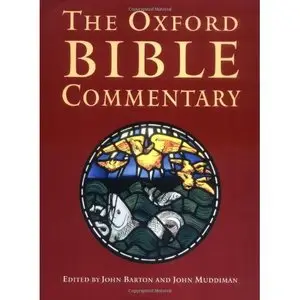 John Barton, The Oxford Bible Commentary