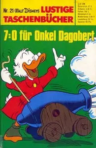 Walt Disneys Lustige Taschenbücher - Band 21 - 7:0 für Onkel Dagobert