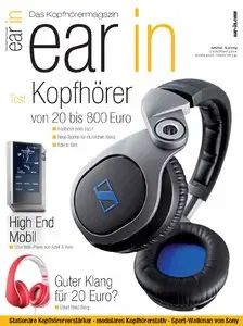 ear in - Kopfhörermagazin Juni/Juli 06-07/2014