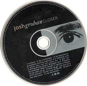 Josh Groban - Closer (2003) [Internet Only-Fan Edition]