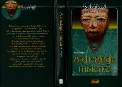 Archeologia misterica by Luc Burgin