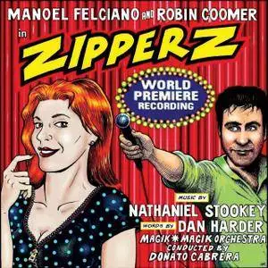 Manoel Felciano, Robin Coomer - ZIPPERZ (World Premiere Recording) (2017)
