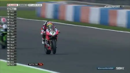 SBK 2017 Germany Race Two