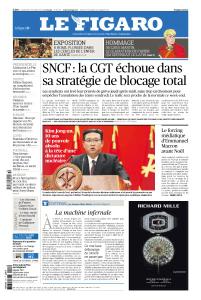 Le Figaro du Vendredi 17 Décembre 2021