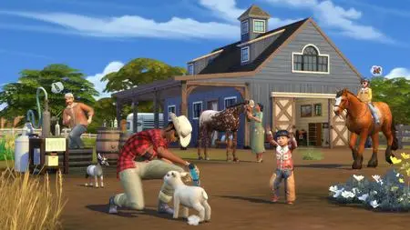 The Sims 4 Horse Ranch (2023)