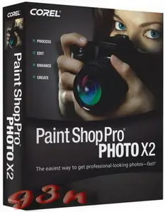 Portable Corel Paint Shop Pro Photo X2