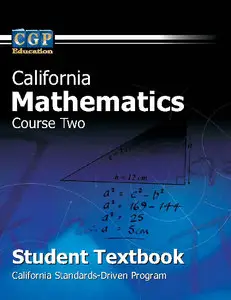 California Mathematics (Course 2, Student Textbook)