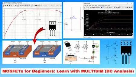 Lab Based Course on MOSFET's using Multisim for Beginners