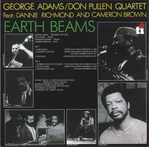 George Adams & Don Pullen Quartet - Earth Beams (1980) {2015 Japan Timeless Jazz Master Collection Complete Series}