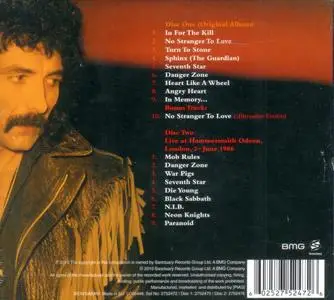 Black Sabbath - Seventh Star (1986) {2010, Deluxe Collectors Edition, Remastered} Repost / New Rip