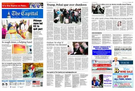 The Capital – January 21, 2019