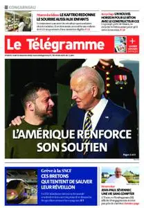 Le Télégramme Concarneau – 22 décembre 2022