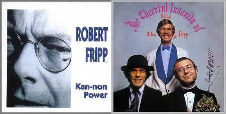 2 Albums of Mr. Fripp