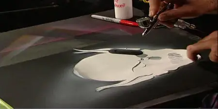 Ass Kickin' Airbrush Advice - Tips to be a better, more successful artist