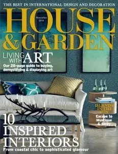 House and Garden USA - November 2014 (True PDF)